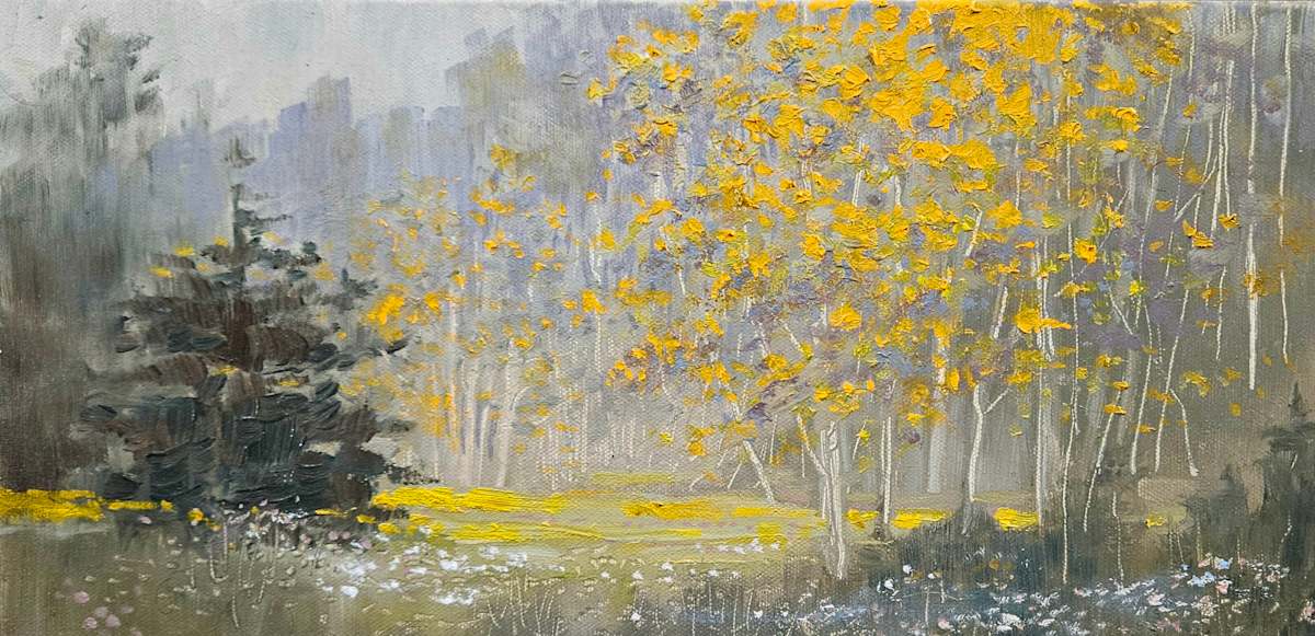 Autumn's Song by Tim Eaton 