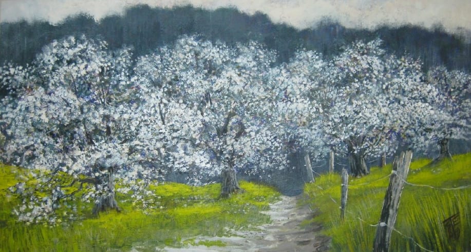 Spring Orchard, Image 2.