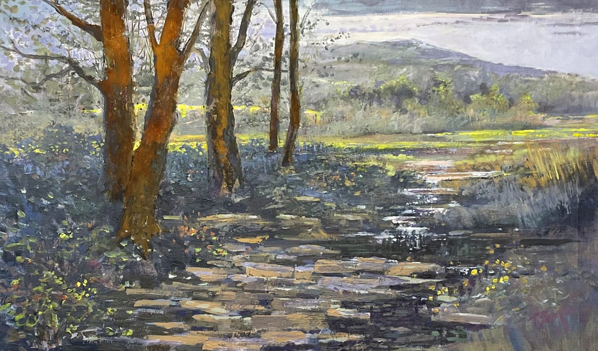 Edge of the Meadow by Tim Eaton 