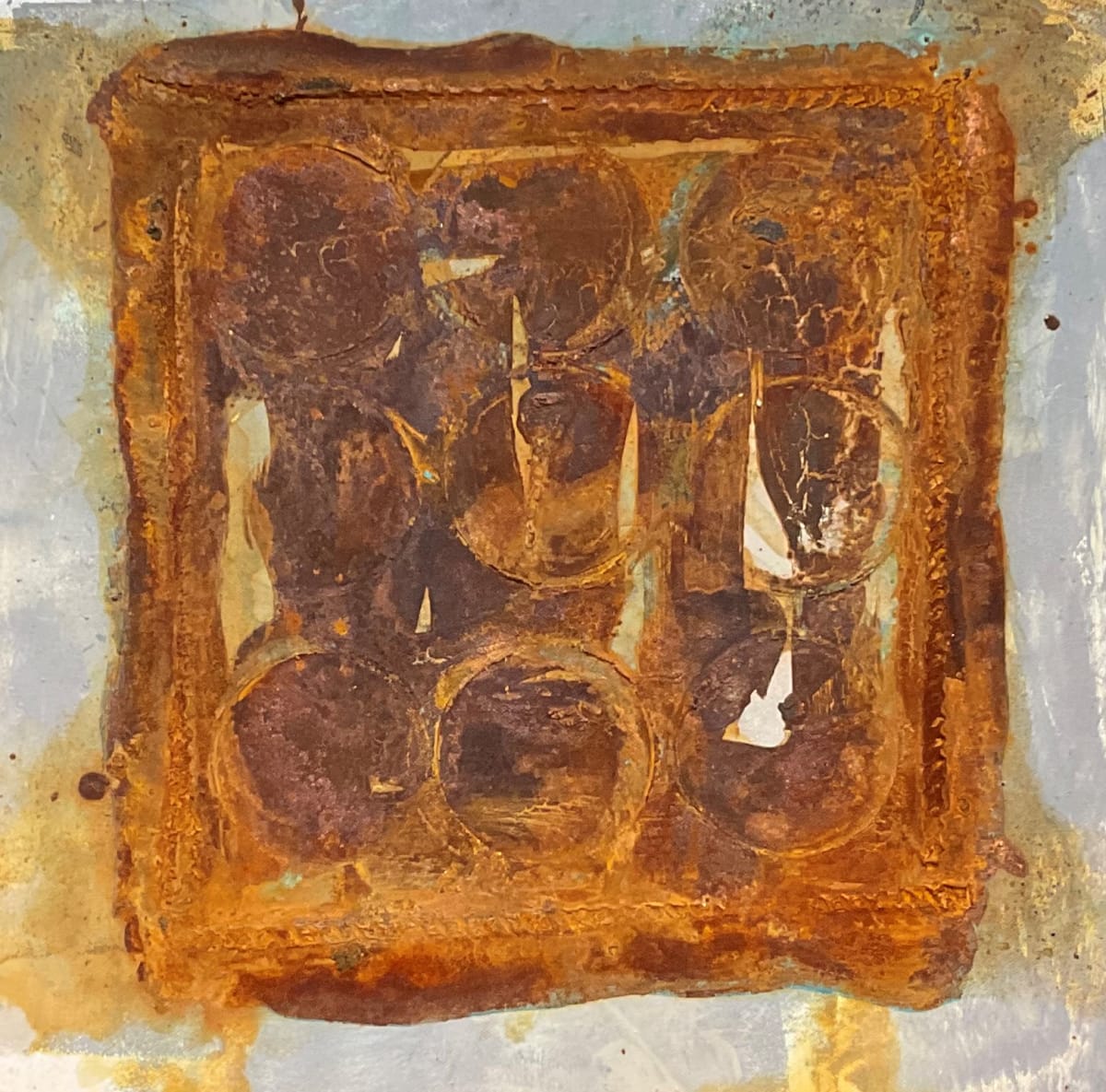 9 Qts with Rebar 1 by Tim Eaton, Image 1.