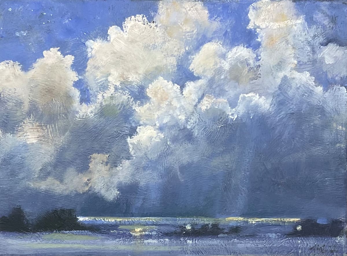 Summer Clouds 1 by Tim Eaton 