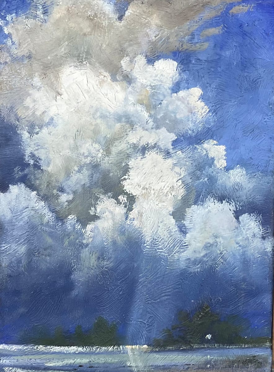 Summer Clouds 2 by Tim Eaton 