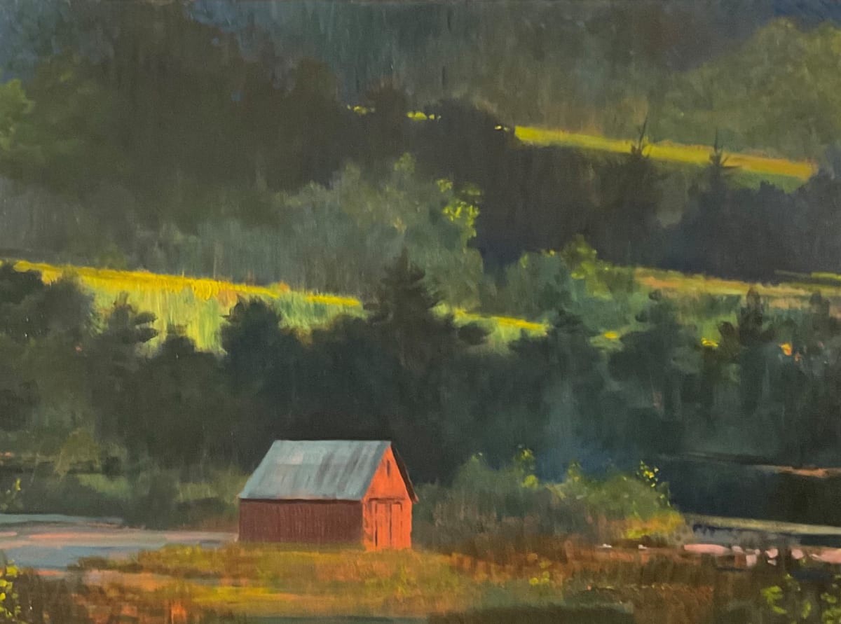 Land's End 1 (Only available as a triptych) by Tim Eaton, Image 1.