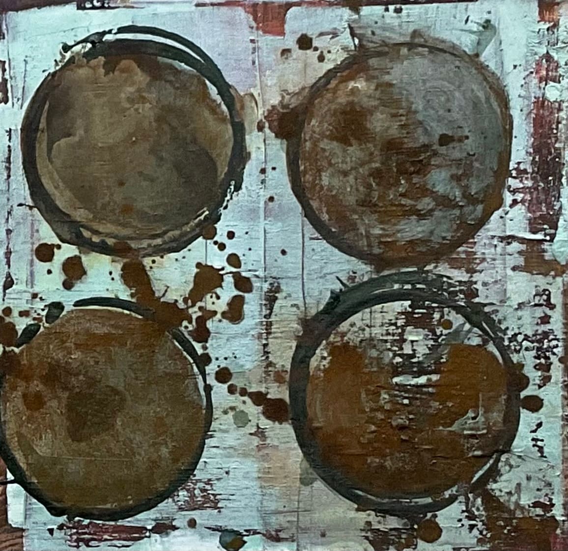 Circular Game 1 by Tim Eaton, Image 1.