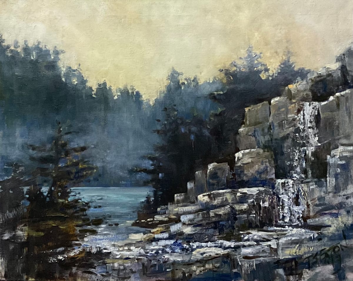 High Falls by Tim Eaton, Image 1.