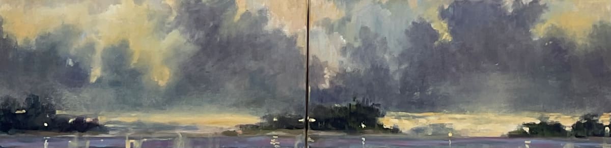 The Straits (Diptych) by Tim Eaton 