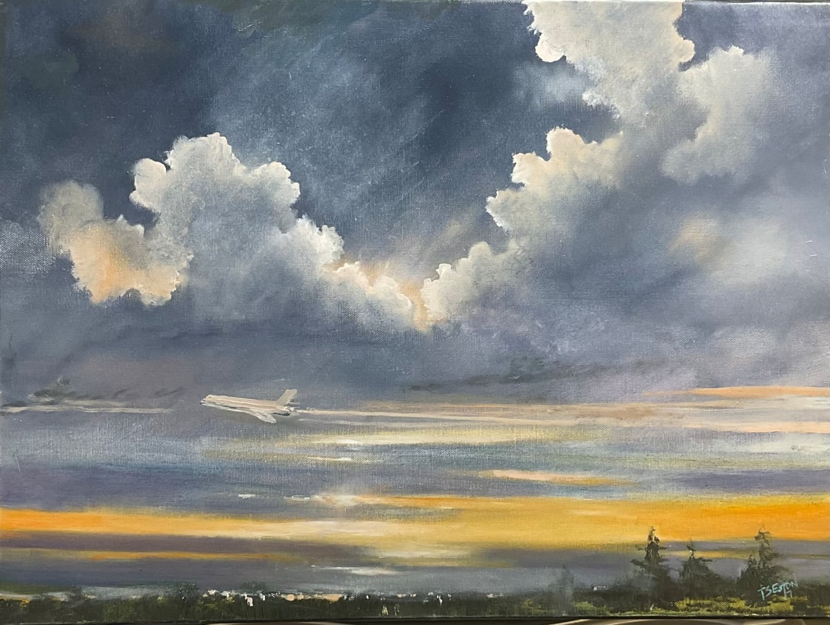 Storm Sky by Tim Eaton 