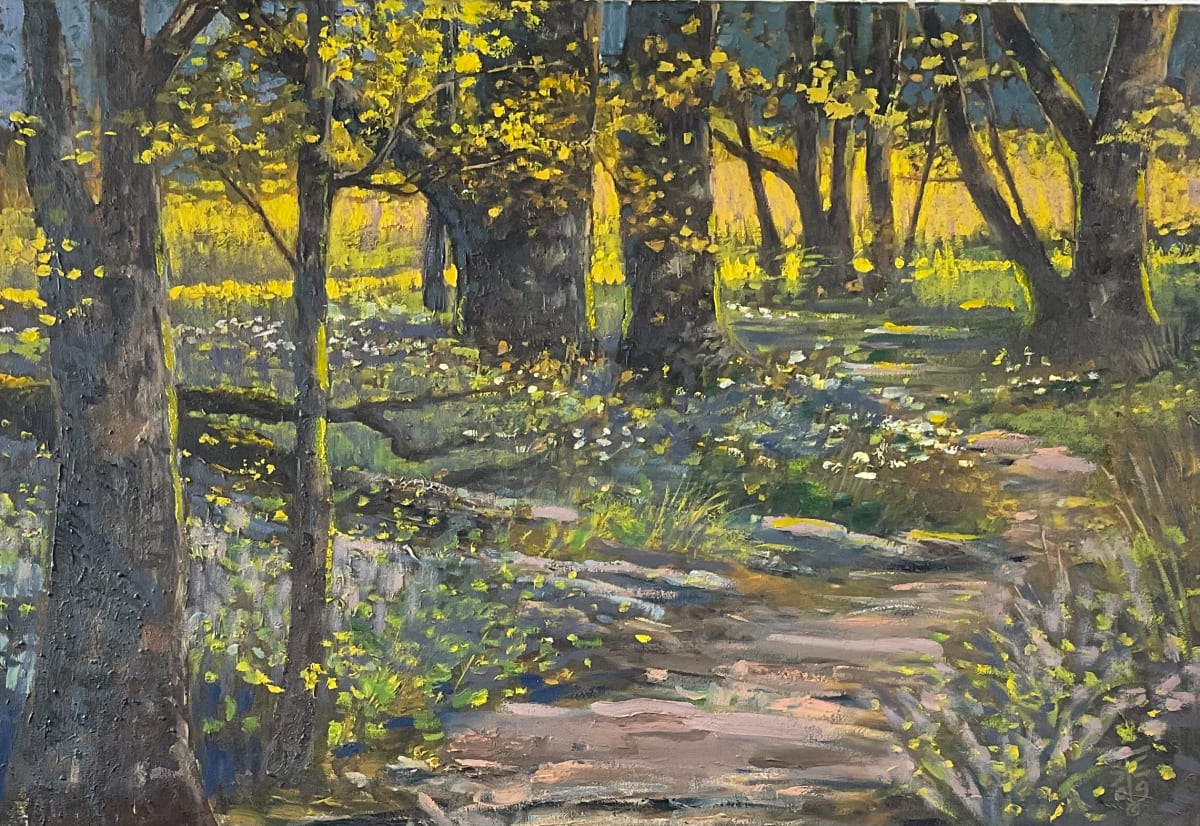 Path to Waccabuc by Tim Eaton 
