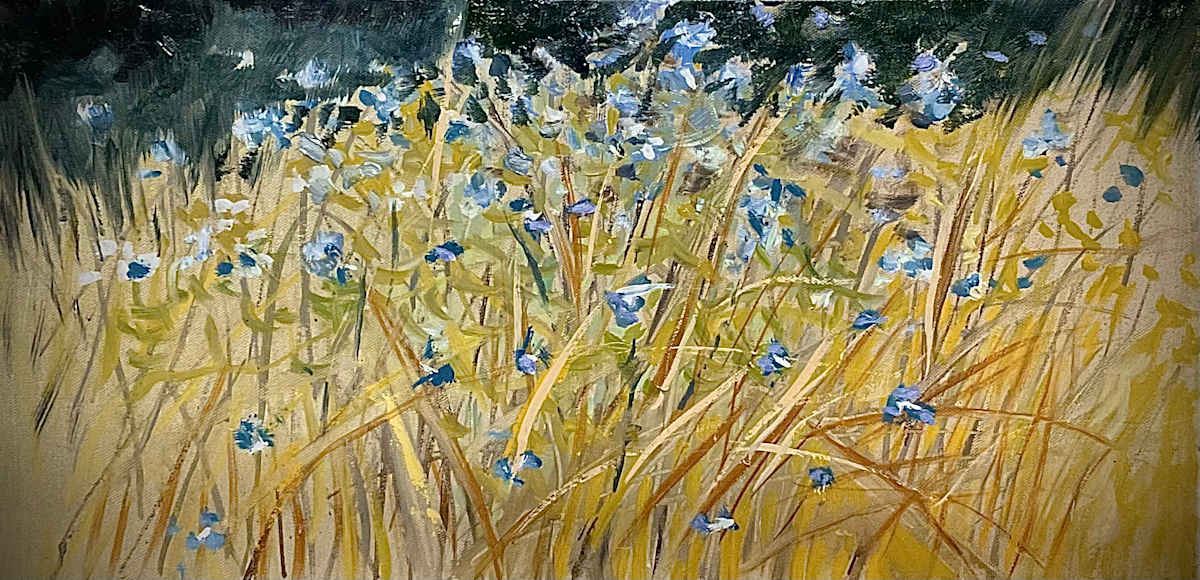Blue on Celedon by Tim Eaton  Image: Front