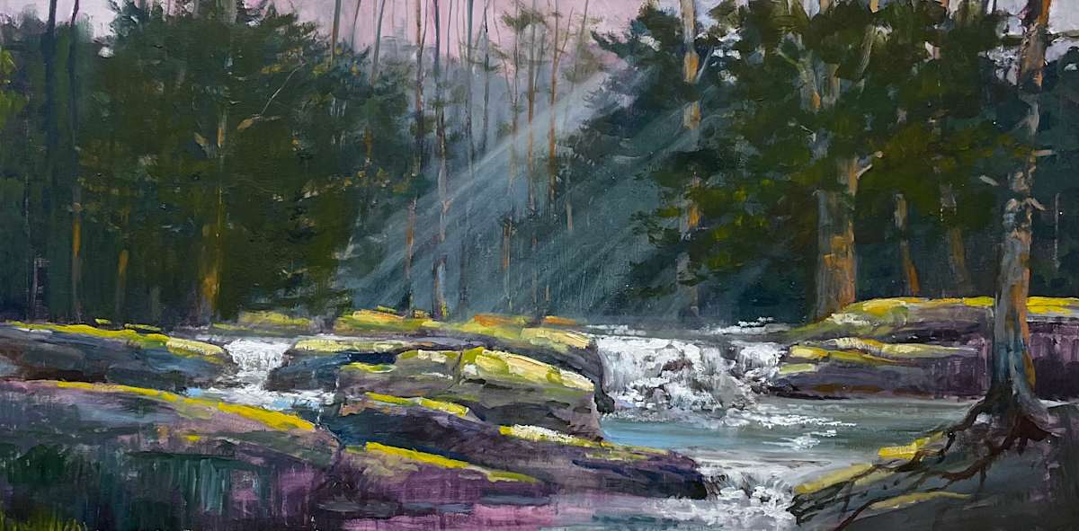 Knob Creek Falls by Tim Eaton 