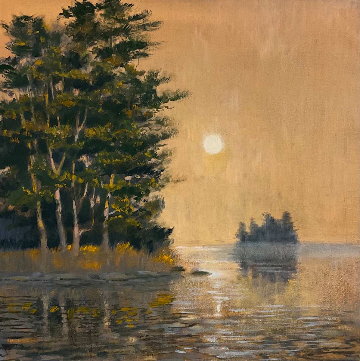 Moon Drop by Tim Eaton 