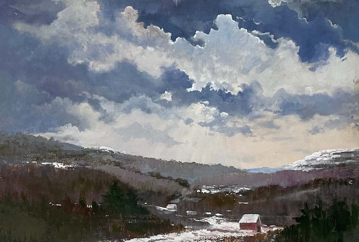 New England Valley by Tim Eaton 