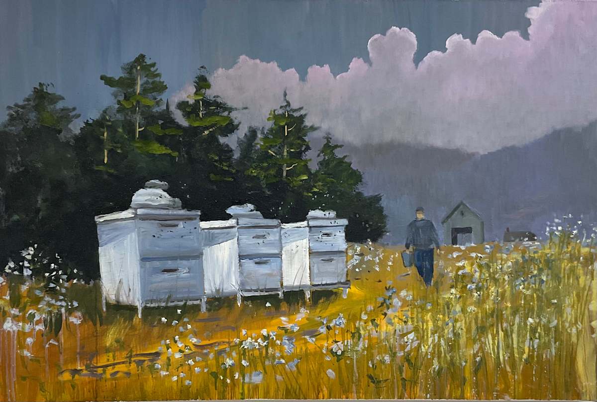 The Beekeeper by Tim Eaton 