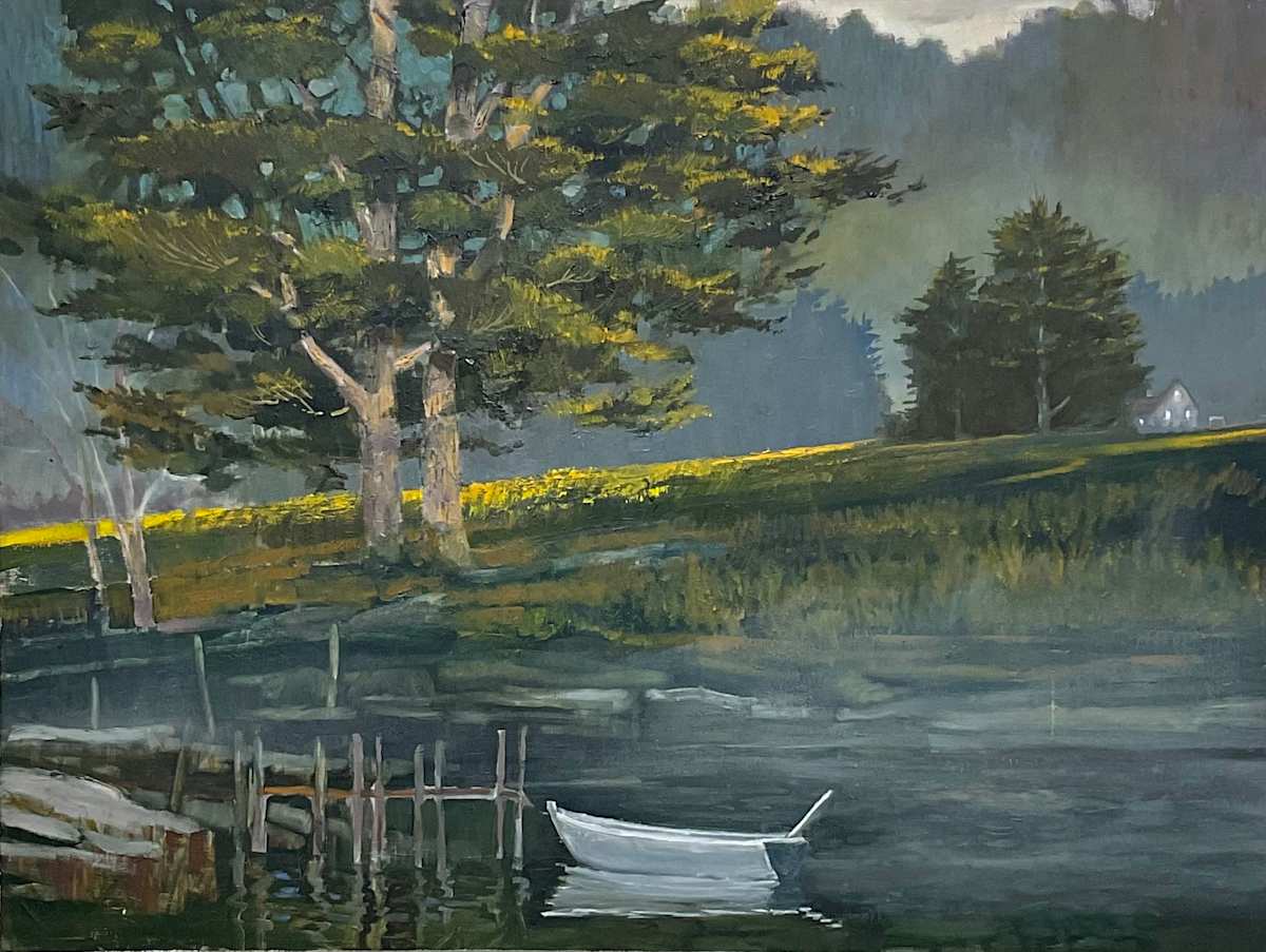 Rising Mist by Tim Eaton 