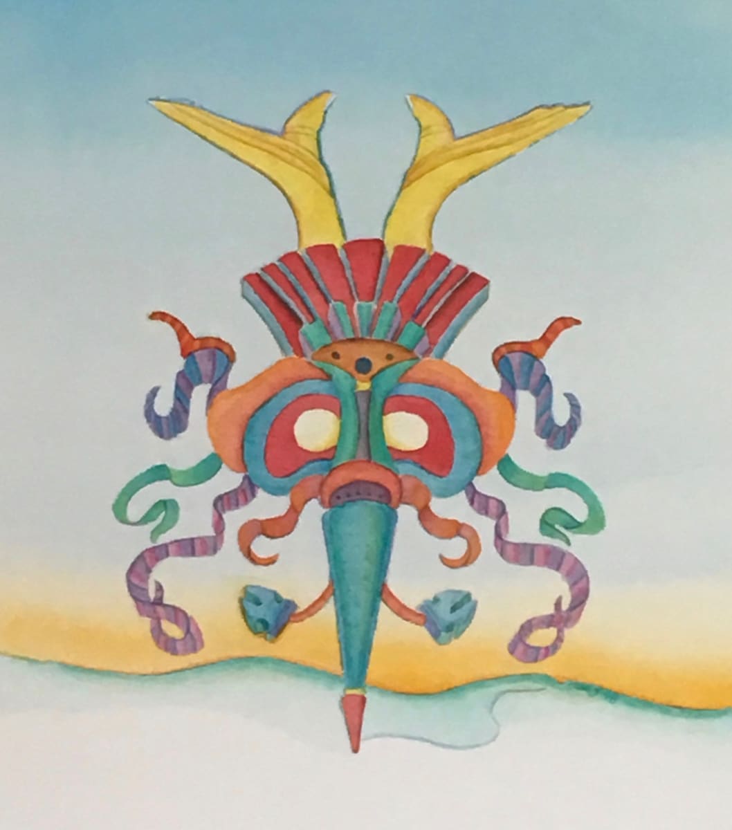 Eye Journey Top by Paul Johnston, Image 1.