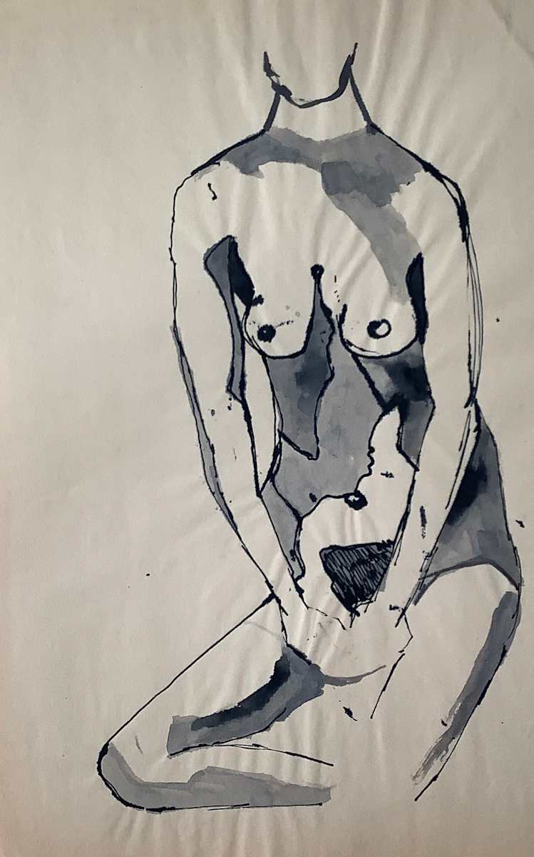 Human Figure by Paul Johnston, Image 1.