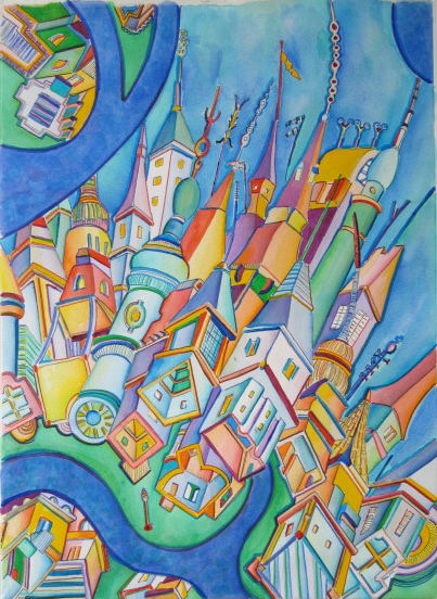 Wild City, Image 1.