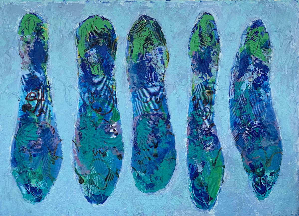 Five Self-taught Signers by Paul Johnston, Image 3.