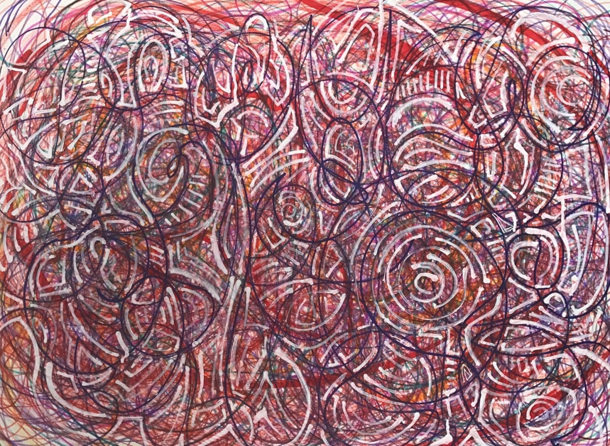 Red Motion by Paul Johnston, Image 1.