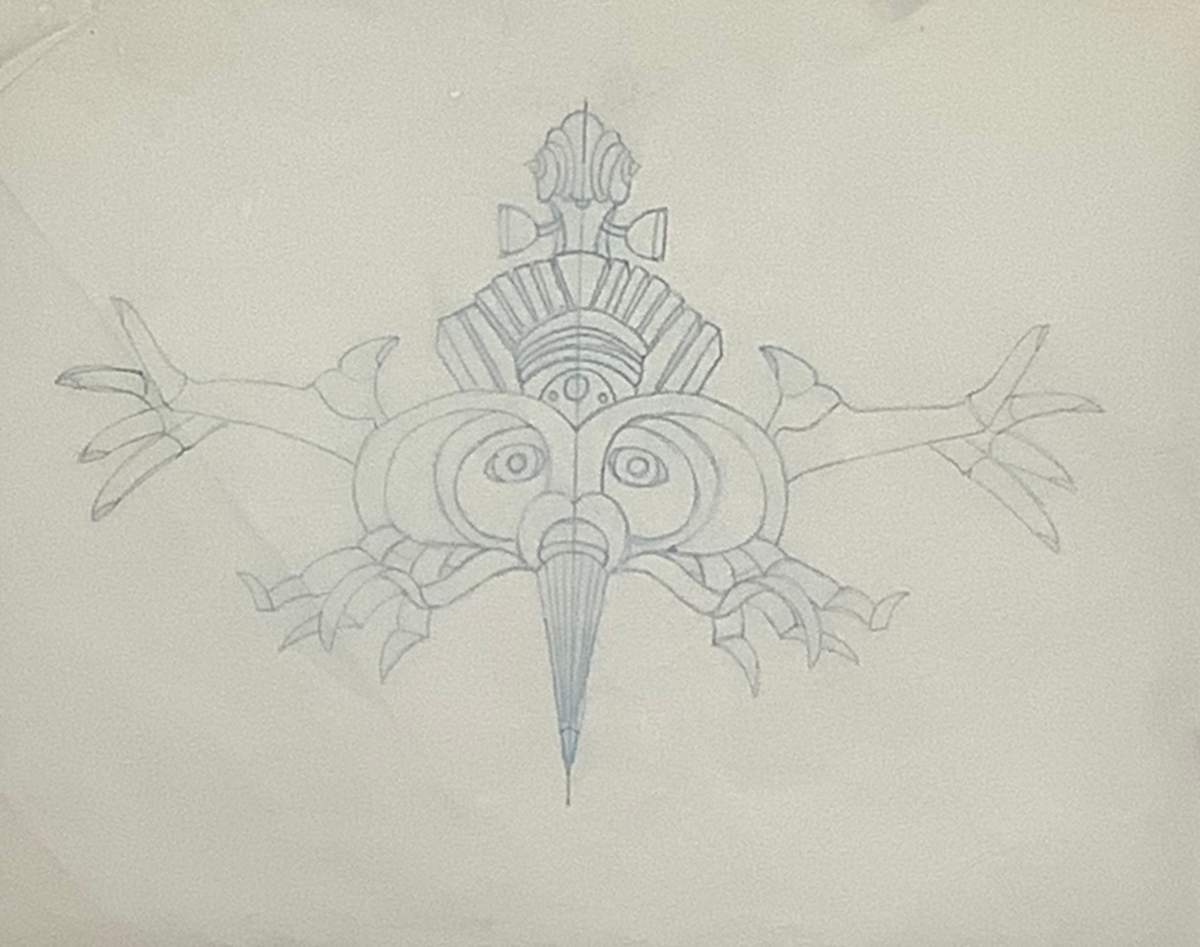 Eyemask by Paul Johnston, Image 1.