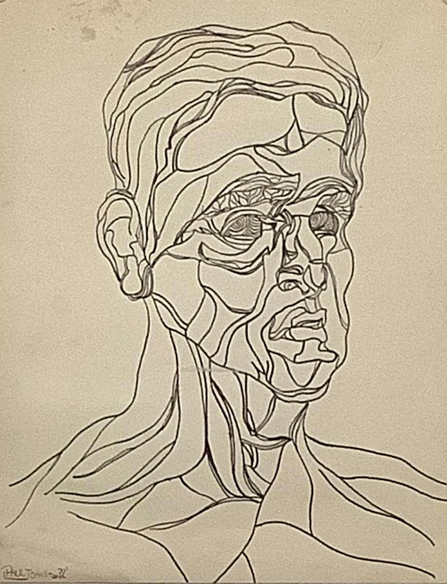 Thinker by Paul Johnston, Image 1.