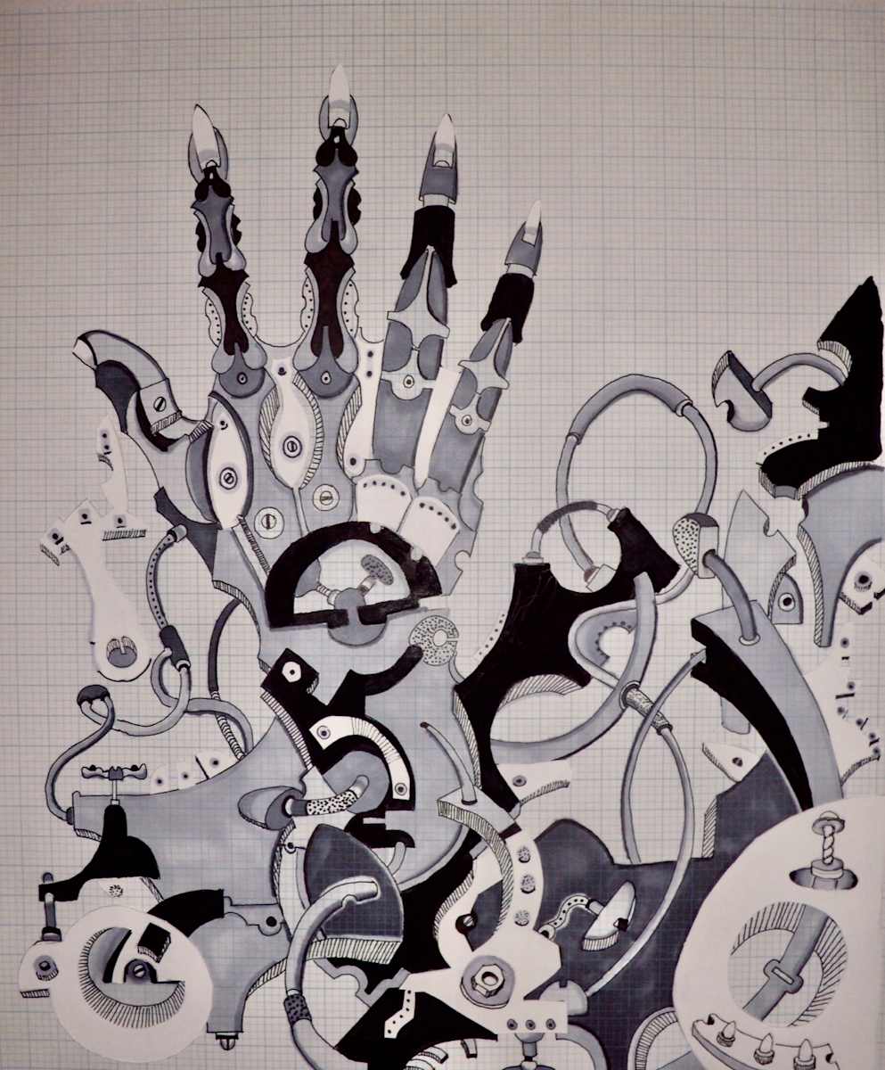 Hand of Engineering, Image 1.