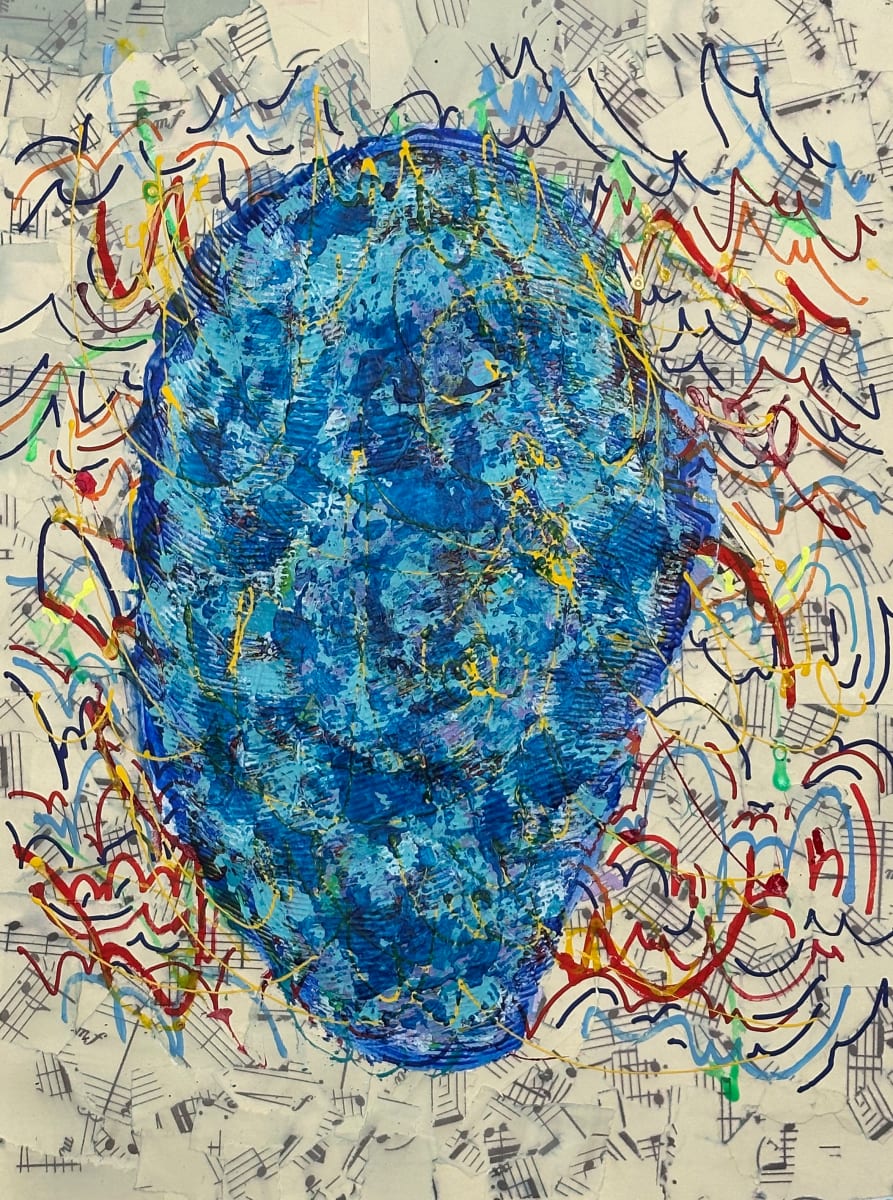 Signer of Musical Organic by Paul Johnston, Image 1.