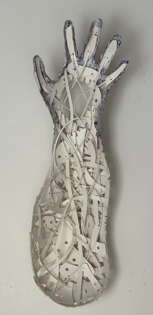 Structural Hand 2 by Paul Johnston, Image 1.