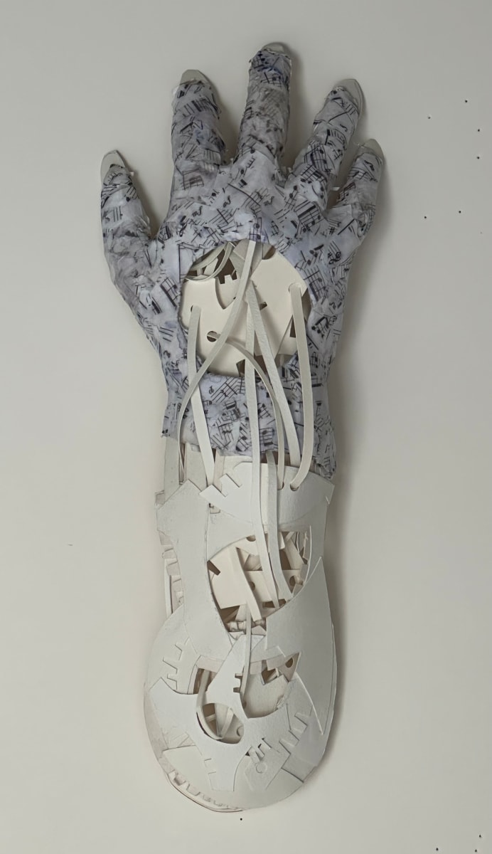 Structural Hand 4 by Paul Johnston 