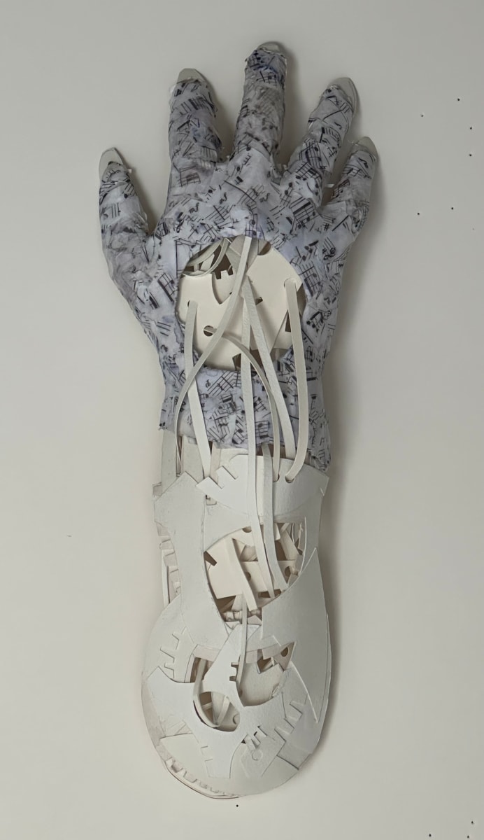 Structural Hand 4 by Paul Johnston, Image 2.