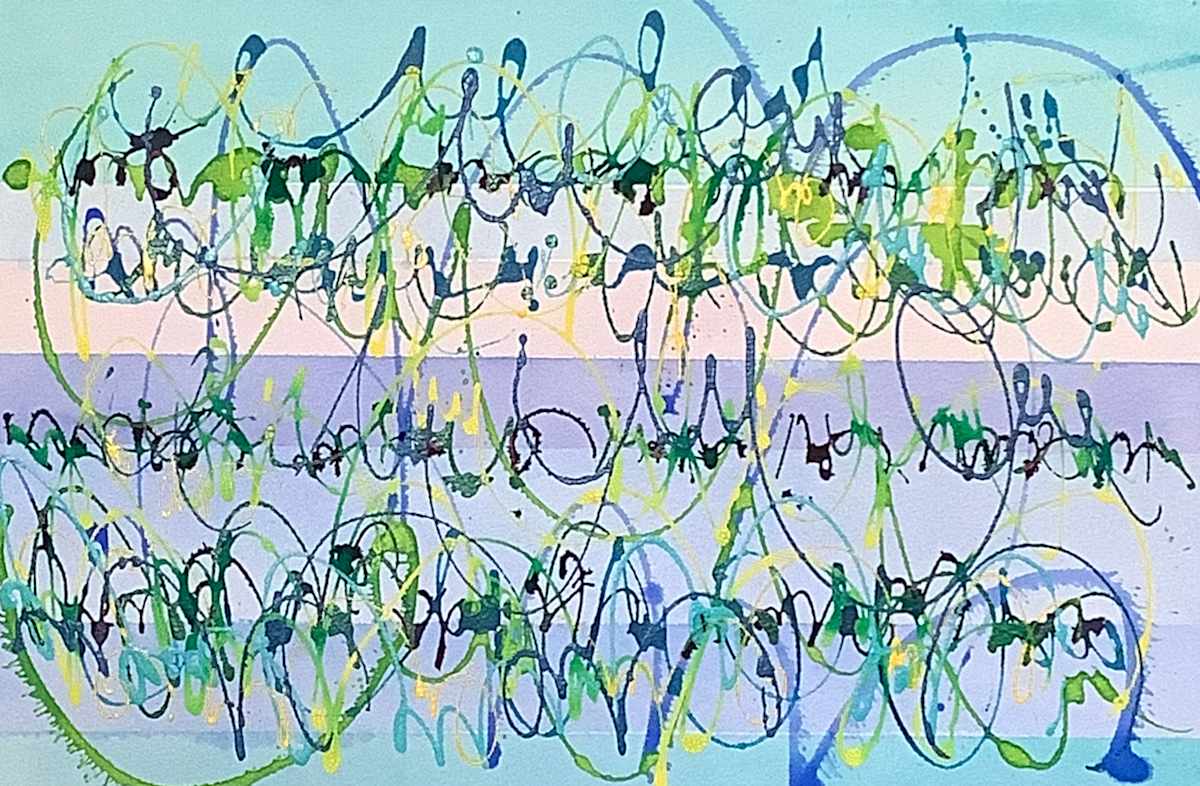 Vertical Musical Syntax by Paul Johnston, Image 2.
