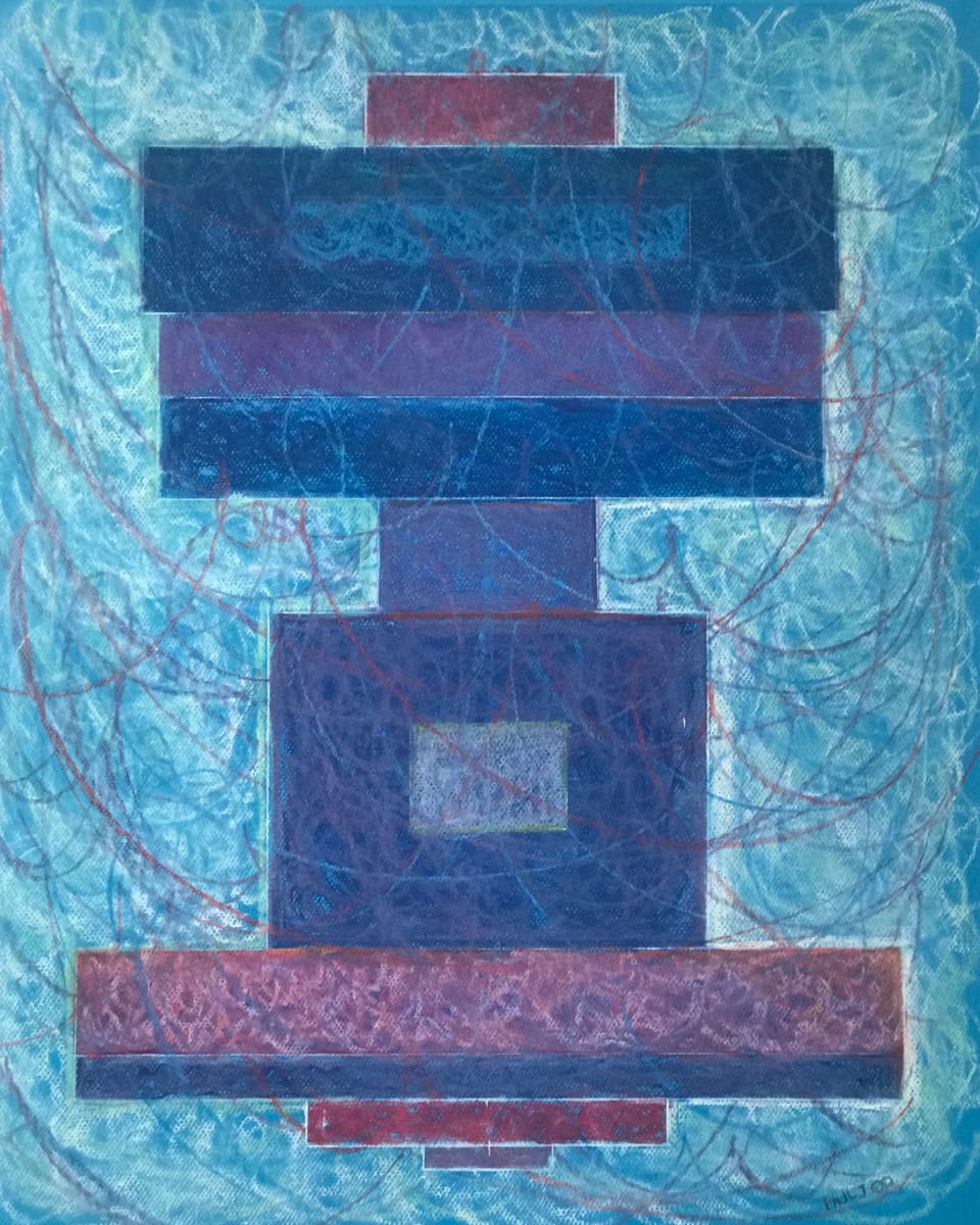 Structure II by Paul Johnston, Image 1.