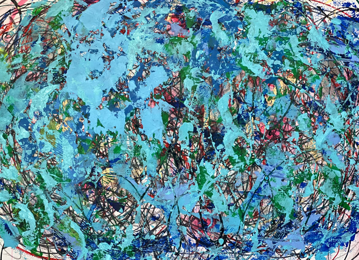 Future of Global Pollution by Paul Johnston, Image 1.