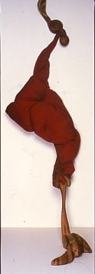 Running leg by Paul Johnston, Image 1.