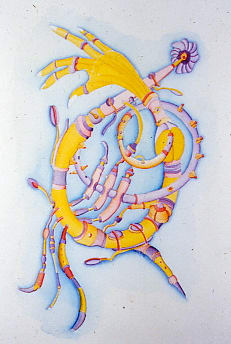 Poetic Hand II, Image 1.
