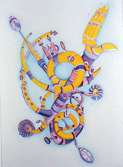 Instrument Hand by Paul Johnston, Image 1.