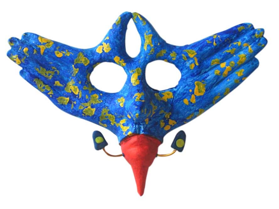 Handmask, Image 1.
