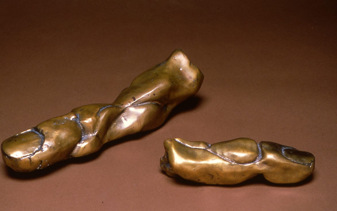 Bronze fingers by Paul Johnston, Image 1.