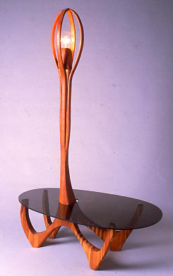 Lamptable by Paul Johnston 