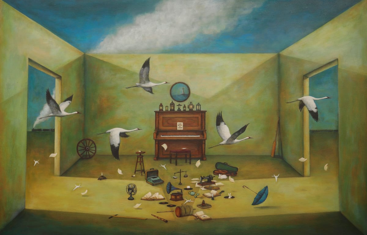 Room For Improvement with Open Concept by Duy Huynh / SOLD 