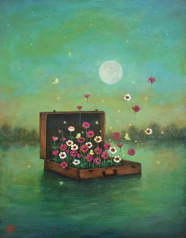 A Brief Case of Catharsis by Duy Huynh / SOLD 