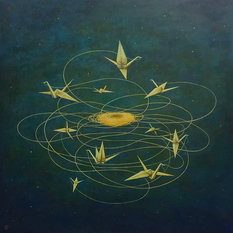 InterconnectedNest by Duy Huynh / SOLD 