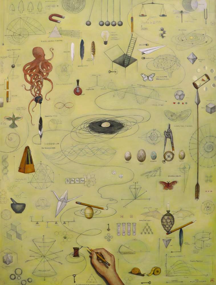 Managing Eggxpectations by Duy Huynh / SOLD 