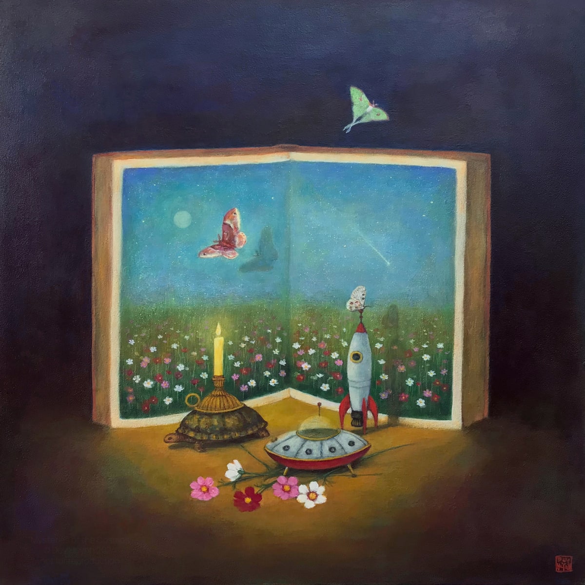 Mysteries of the Cosmos by Duy Huynh / SOLD 