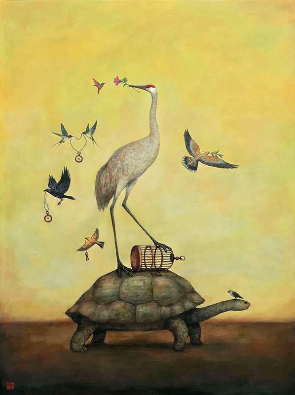 Reminder to be Kinder by Duy Huynh / SOLD, Image 1.