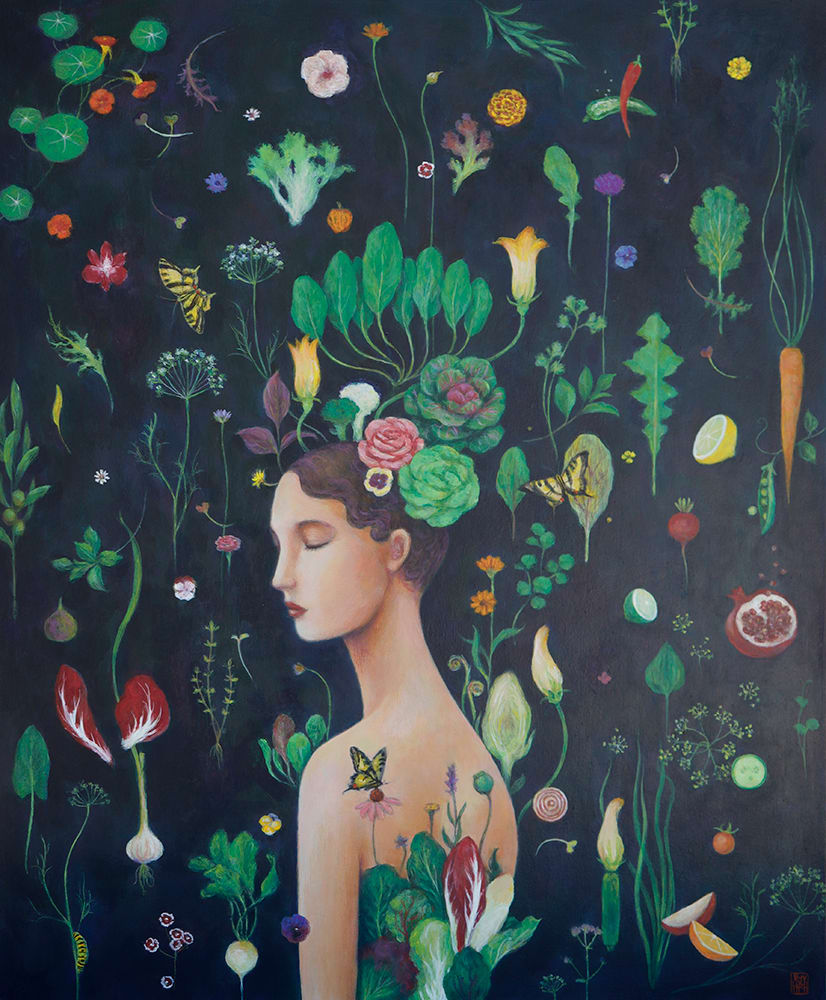 Salad Days by Duy Huynh 
