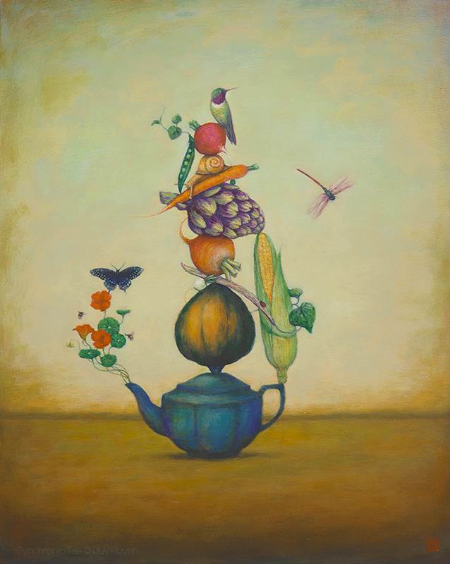 SynchroniciTea by Duy Huynh / SOLD 