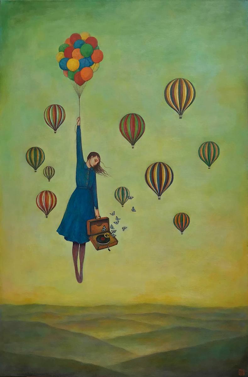 Uplifting Melody by Duy Huynh 