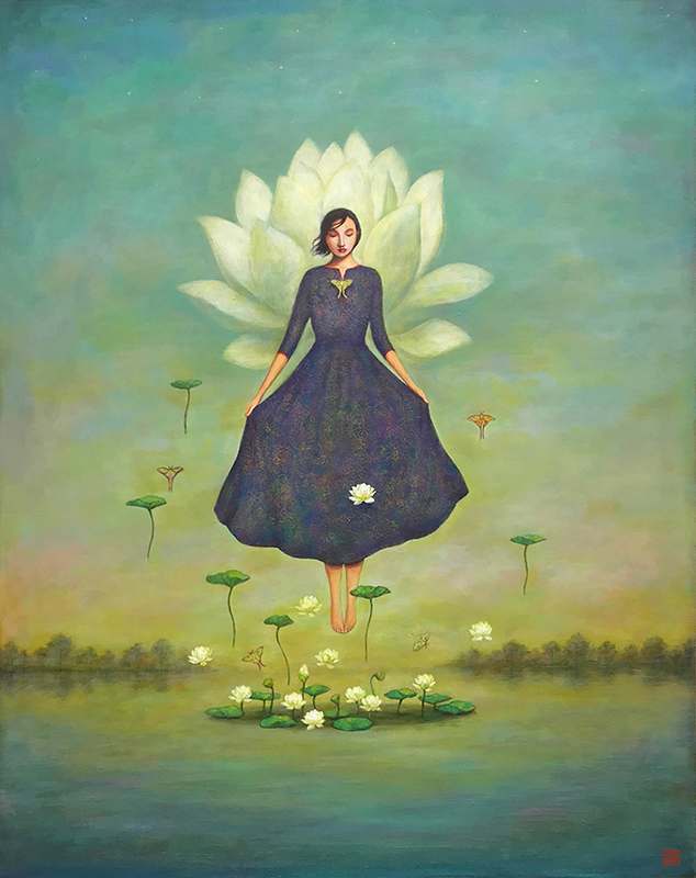 Jade Cloud by Duy Huynh / SOLD 