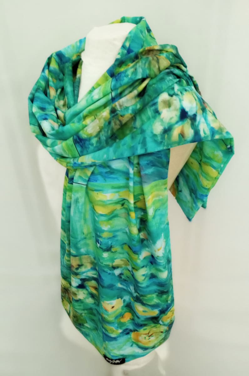 Lily Dance Scarf/Shawl, Image 3.